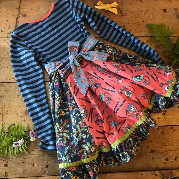 Matilda Jane Secret Fields Sweet Surprises dress - Picture 2 of 6